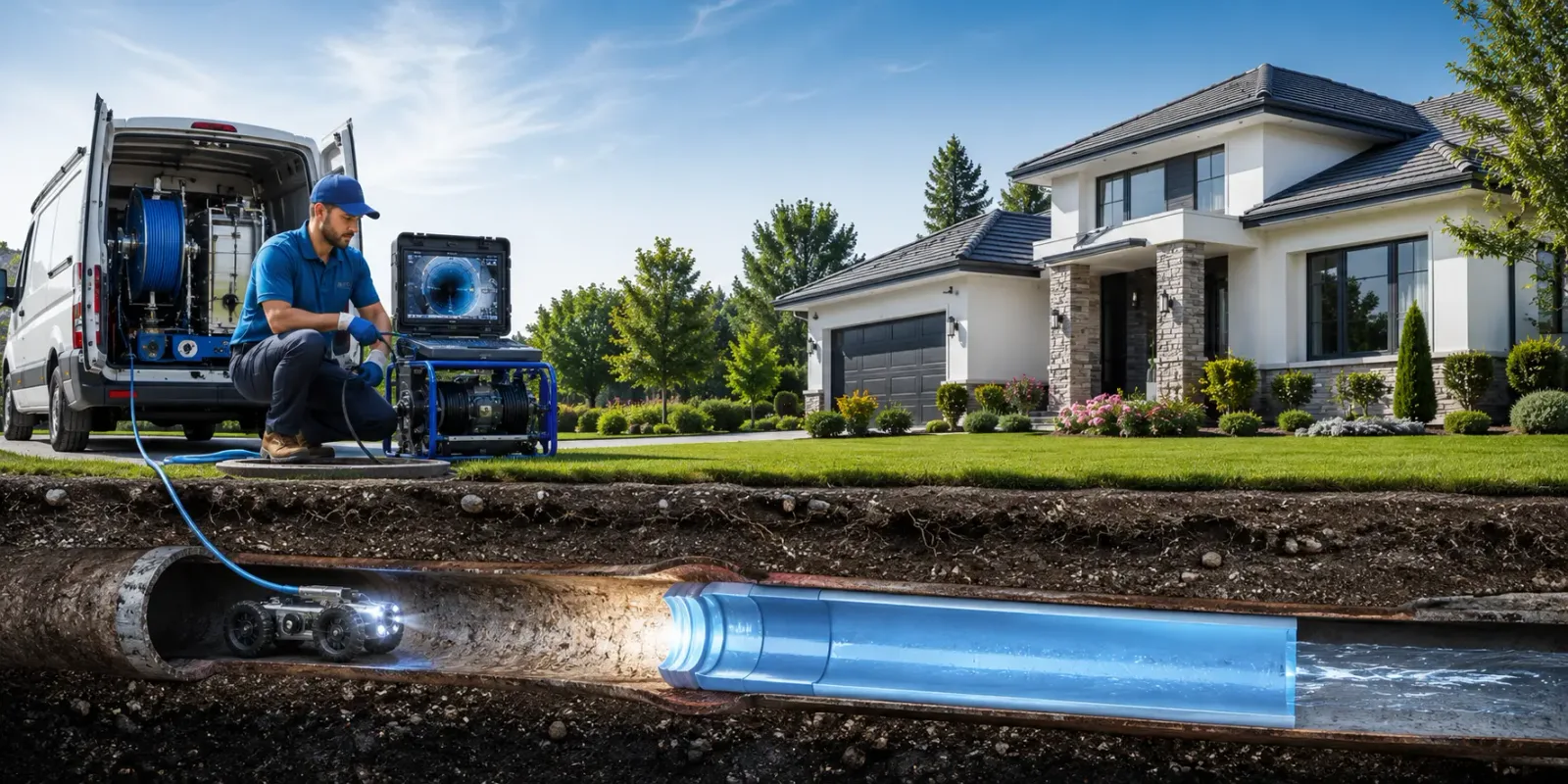 Pipe Relining information for Simla, CO